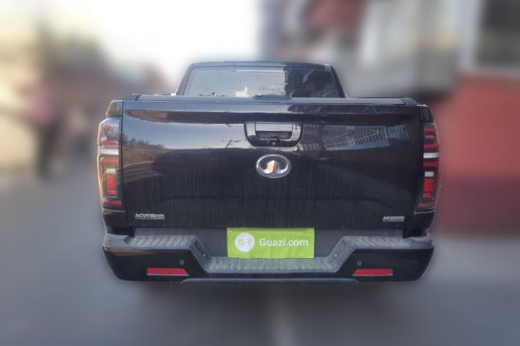 Used Great Wall Poer 2019 2.0T Automatic Gasoline Two-Wheel Drive Comfort Edition GW4C20B
