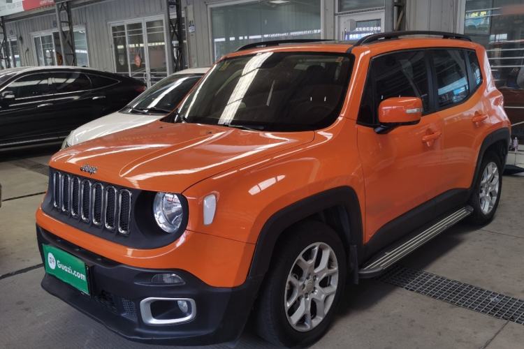 Used Jeep Renegade 2016 1.4T Automatic Jingneng Edition Guazi used car, China used car export, Used car for sale, Used cars, Cheapest cars for sale