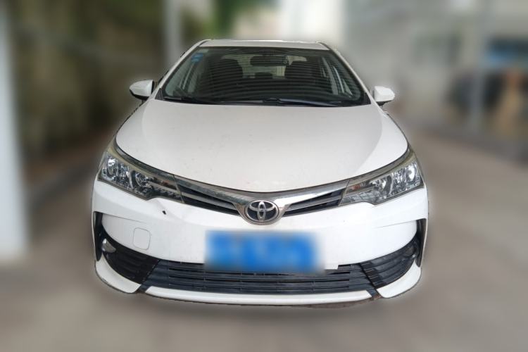 Used Toyota Corolla 2017 Revised Version 1.2T S-CVT GL Front