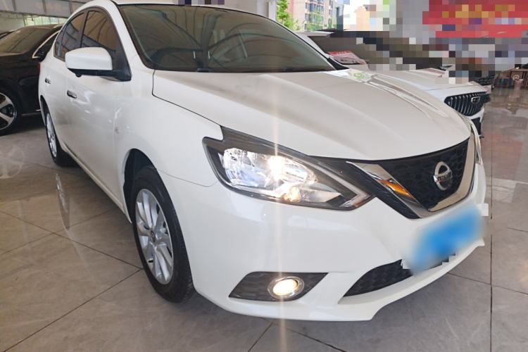 Used Nissan Sylphy 2022 Classic 1.6XL CVT Luxury Edition Front Right 45 Deg