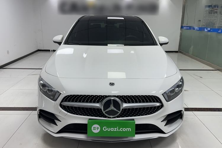 Used Mercedes-Benz A-Class 2021 A 200 L Sport Sedan Fashion Model
