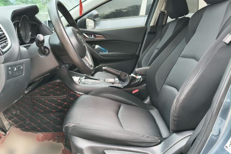 Used Mazda 3 Axela 2016 Sedan 1.5L Automatic Comfort Model Left Front Seat
