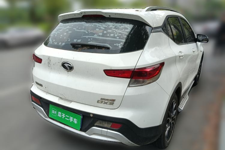 Used Soueast DX3 2016 1.5T CVT Flagship Model