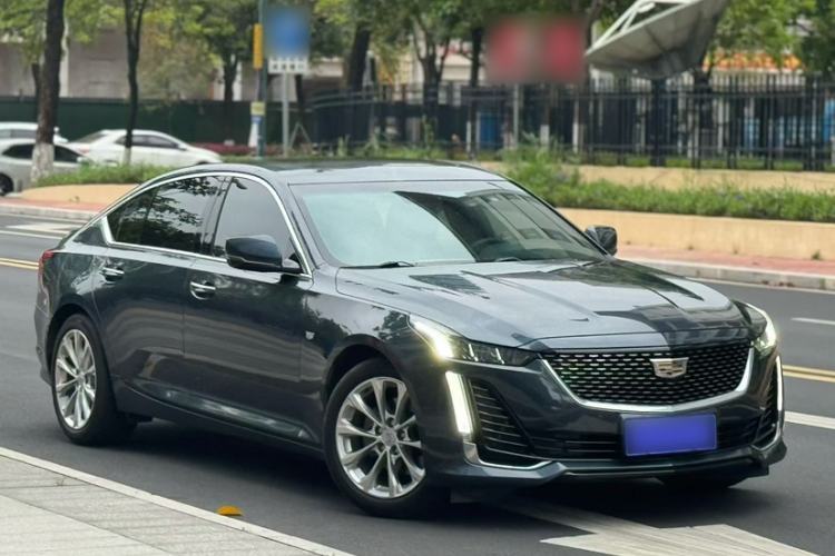 Used Cadillac CT5 2022 28T Luxury Version (Standard Edition)
