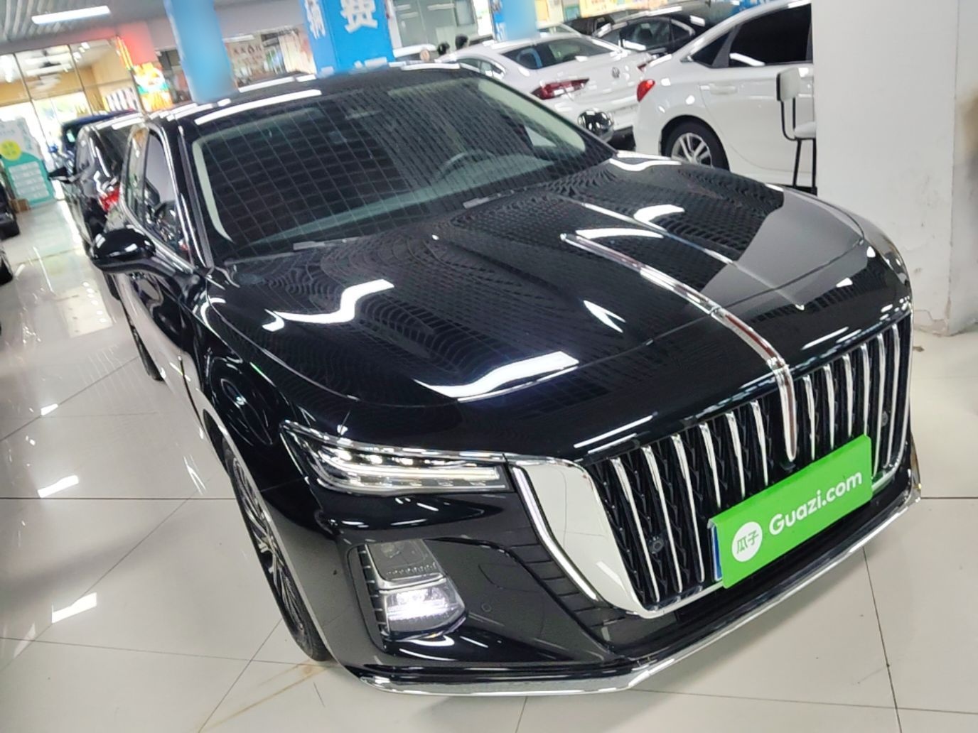 Hongqi H5 2025 2.0T Automatic Flag Edition – 500 000 Units Commemorative Version — снимка 3