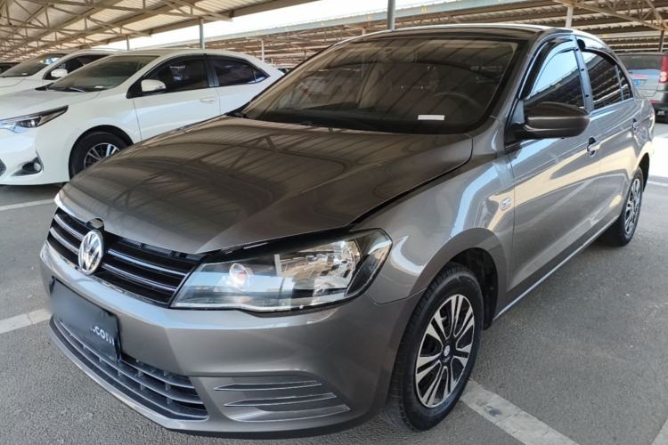 Used Volkswagen Jetta 2015 Zhuihui Edition 1.4L Manual Fashion Model