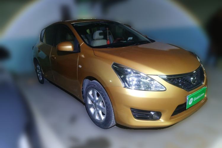 Used Nissan Tiida 2011 1.6L CVT Comfort Model Front Right 45 Deg