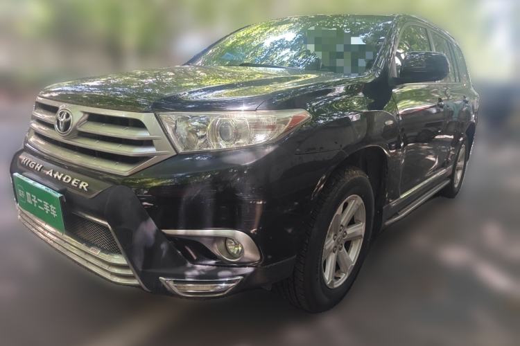 Used Toyota Highlander 2012 2.7L 2WD 5-Seater Elite Edition Guazi used car, China used car export, Used car for sale, Used cars, Cheapest cars for sale