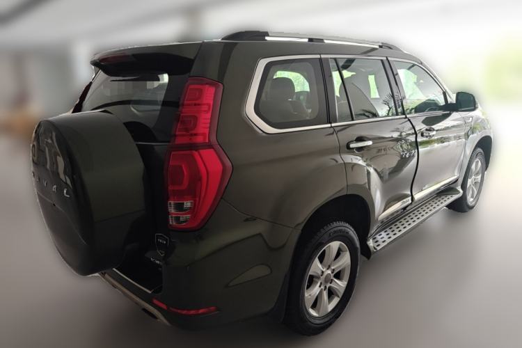 Used Haval H9 2015 2.0T Four-Wheel Drive Luxury 7-Seater
