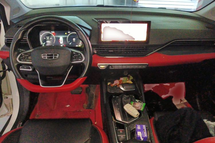 Used Geely Auto Emgrand S 2021 1.4T CVT Prestige Edition
