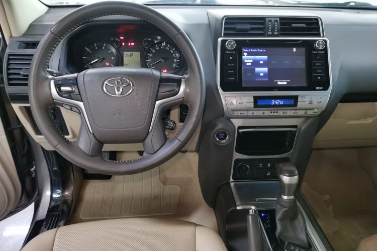 Used Toyota Prado 2018 4.0L TXL Dual Airbags External Mount – Middle East
