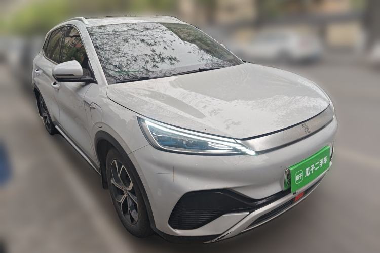 Used BYD Yuan PLUS 2022 430 km Luxury Version Front Right 45 Deg