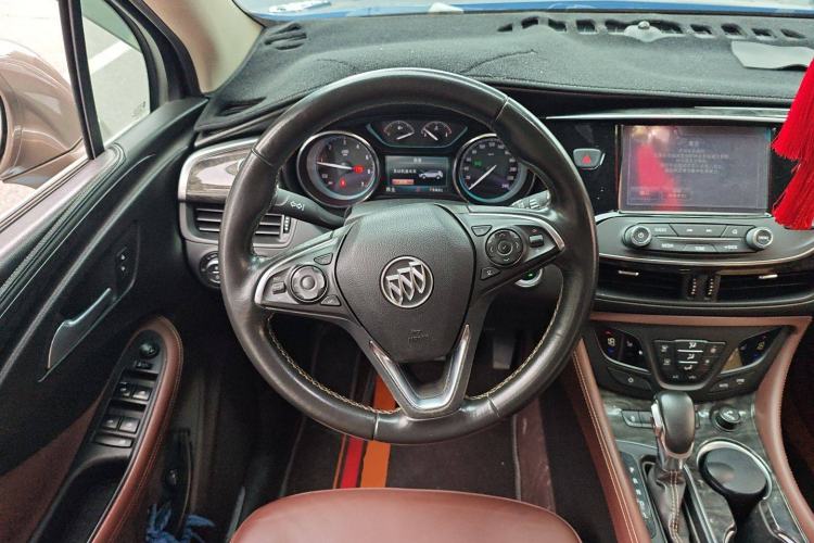 Used Buick Envision 2014 28T Four-Wheel Drive Elite Model Steering Wheel