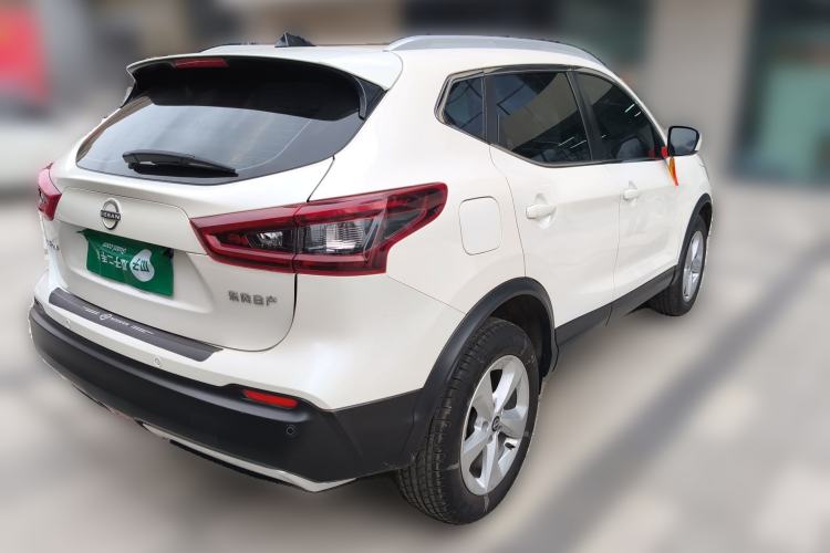 Used Nissan Qashqai 2023 Classic 2.0L CVT XV Comfort Edition Rear Right 45 Deg