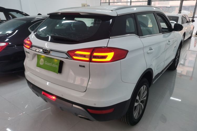 Used Geely Auto Emgrand X7 Sport 2016 1.8TD Automatic Smart Connectivity Version Rear Right 45 Deg