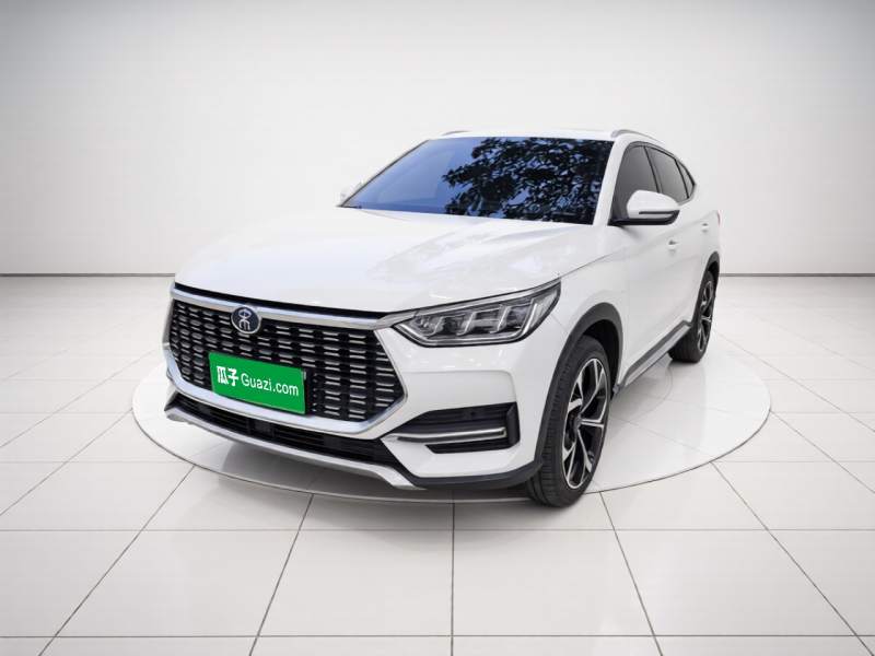 Used BYD Song PLUS 2020 1.5T Automatic Flagship PLUS — 1