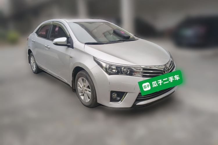 Used Toyota Corolla 2014 1.6L CVT GL-i
