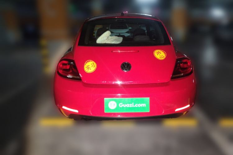 Used Volkswagen Beetle 2013 1.2TSI Fashion Edition Rear