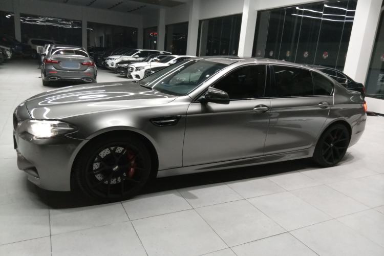 Used BMW 5 Series 2014 525Li Leading Model Left Side