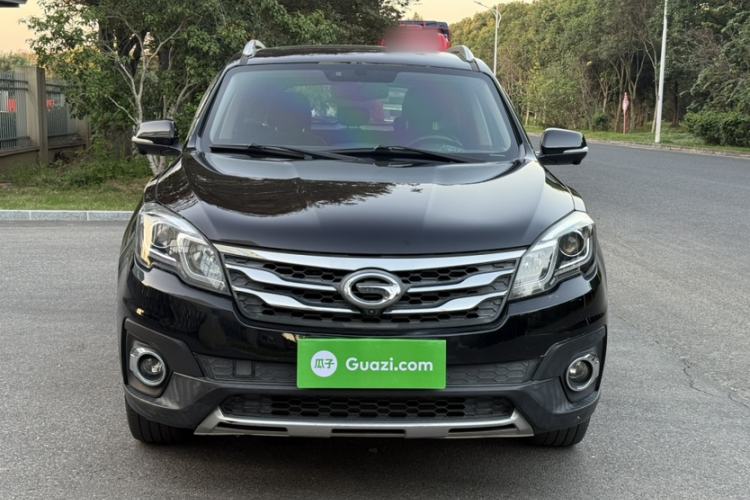 Used GAC Trumpchi GS5 Super 2016 2.0L Automatic Two-Wheel Drive Anniversary Edition
