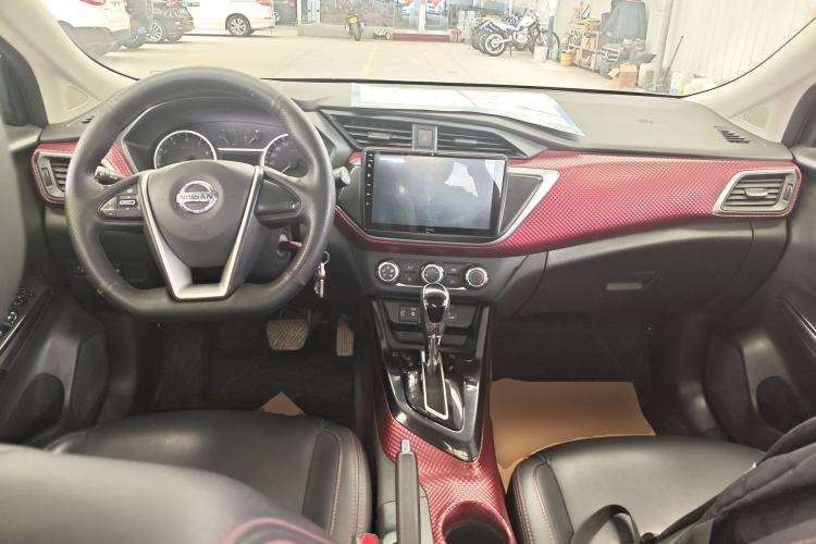 Used Nissan Lannia 2019 1.6L CVT Cool Edition China V Standard Center Console