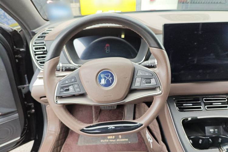 Used BYD Han 2022 DM-i 121KM Prestige Model Steering Wheel