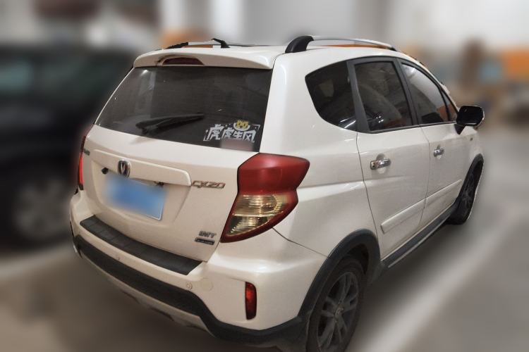 Used CHANGAN CX20 2014 1.4L IMT Sunroof Navigation Version China IV Standard