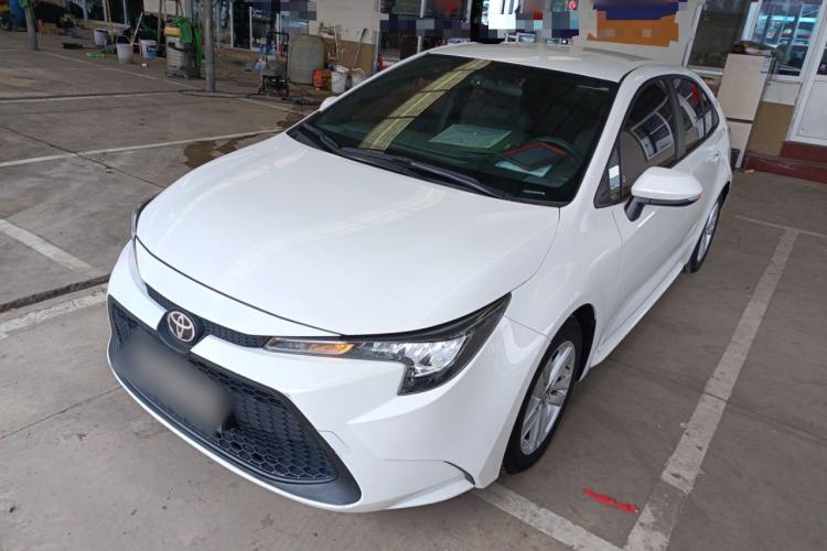 Used Toyota Levin 2021 TNGA 1.5L CVT Entry-Level Model