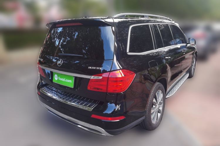 Used Mercedes-Benz GL-Class 2014 GL 350 CDI 4MATIC Rear Right 45 Deg