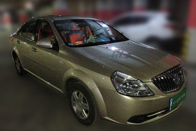 Used Buick Excelle 2013 1.5L Manual Classic Model Front Right 45 Deg