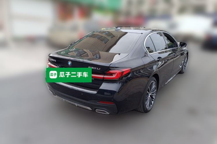 Used BMW 5 Series 2022 Second Facelift 530Li Leading Edition M Sport Package