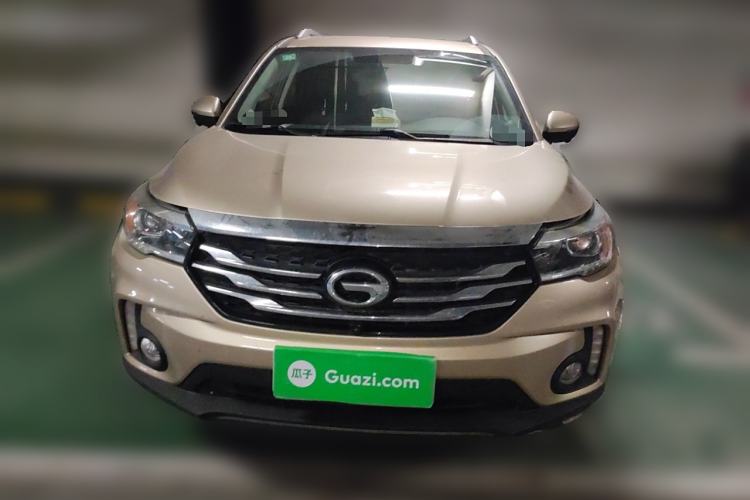 Used GAC Trumpchi GS4 2017 235T Automatic Two-Wheel Drive Luxury Smart Connectivity Version Front