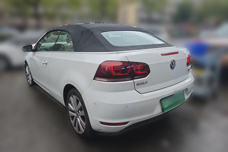 Used Volkswagen Golf (Import) 2012 1.4TSI Luxury Convertible Edition