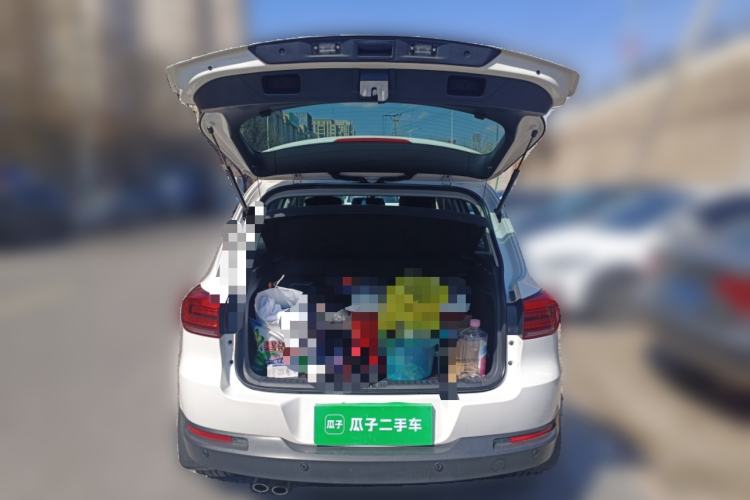 Used Volkswagen Tiguan 2015 1.8TSI Automatic Two-Wheel Drive Comfort Edition Trunk