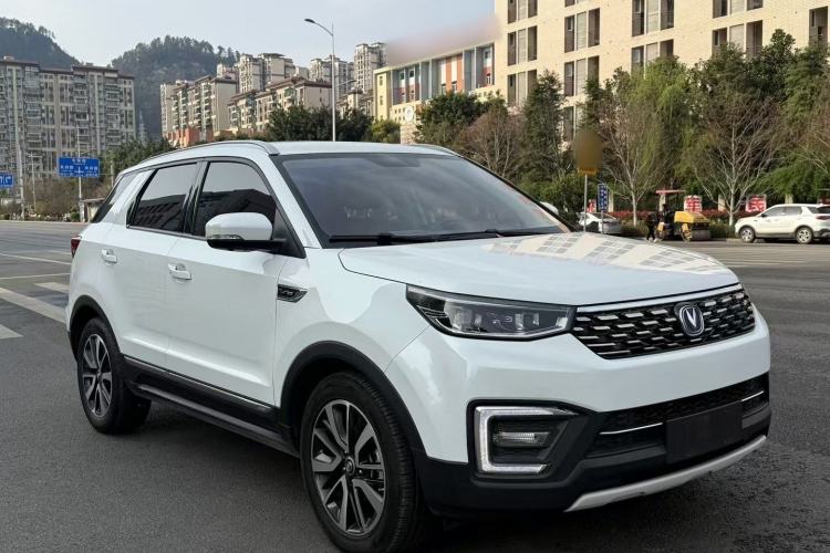 Used Changan CS55 2018 1.5T Automatic Xuan Dong Model China V Standard
