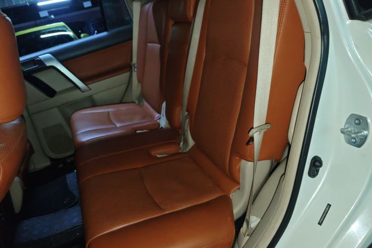 Used Toyota Prado 2019 2.7L TX-L Dual Fuel Rear-Mounted Tank No Sunroof – Middle East