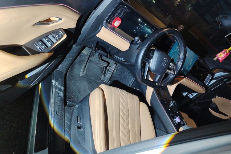 Used BYD Song L DM-i 2024 160km Beyond Edition