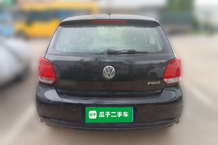 Used Volkswagen Polo 2011 1.4L Automatic ZhiShang Version Rear