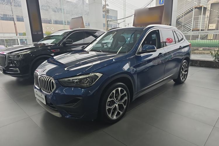 Used BMW X1 2021 Restyled sDrive25Li Leading Edition
