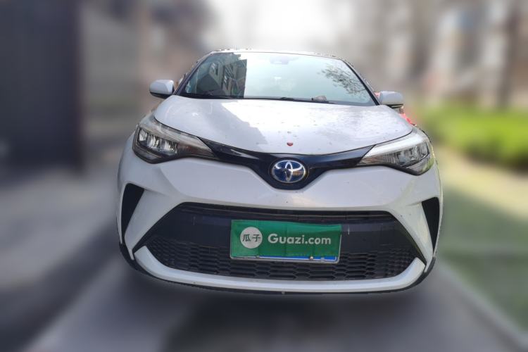 Used Toyota C-HR 2021 Dual-Motor 2.0L E-CVT Comfort Edition Front