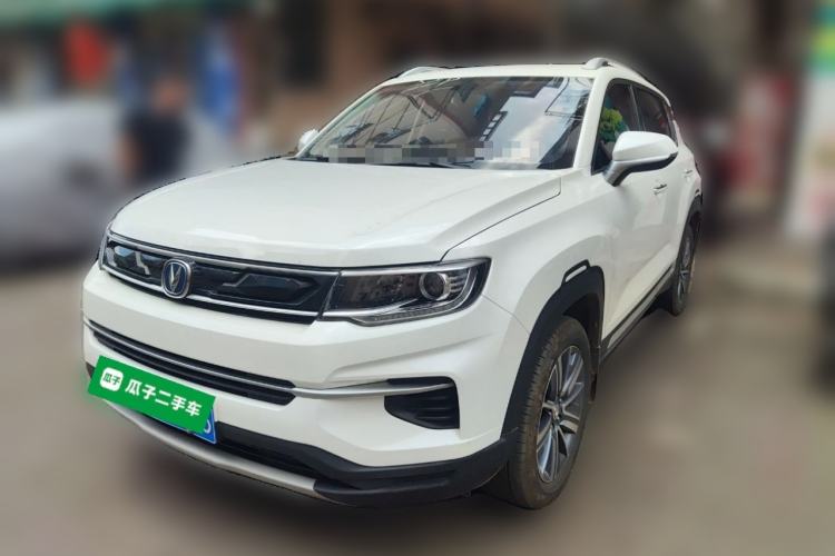 Used CHANGAN CS35PLUS 2018 1.6L Manual Changlian Edition China V Standard