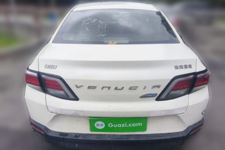 Used Venucia D60 2019 100 000 Honor 1.6L XL CVT Chenku Edition China V Standard