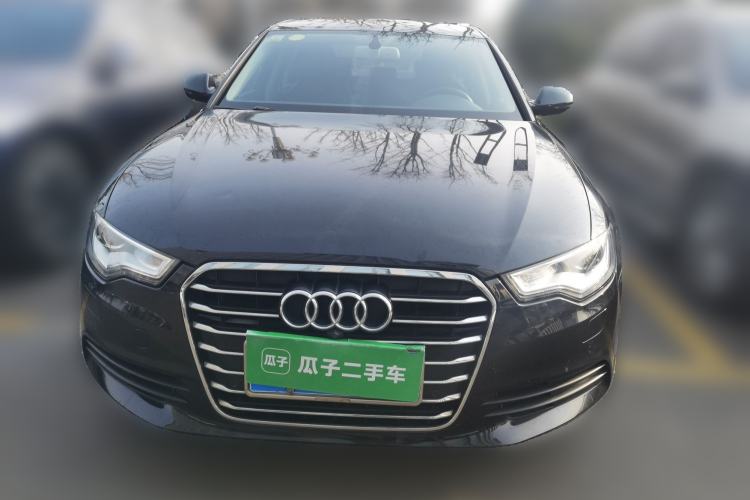 Used Audi A6L 2014 TFSI Standard Model

