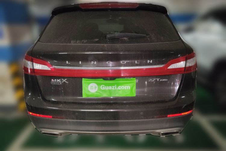 Used Lincoln MKX 2017 2.7T Four-Wheel Drive Presidential Series
