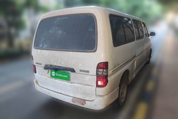 Used Jinbei Express 2020 2.0L Upgraded Version China VI Standard 6-Seater 1TZS
