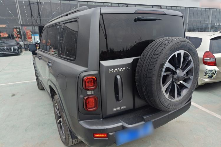 Used Haval H9 2024 2.0T Gasoline All-Wheel-Drive Extreme Edition