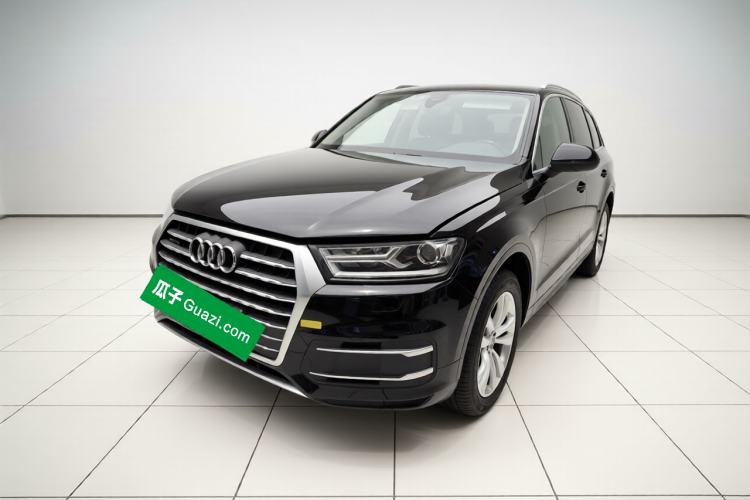 Used Audi Q7 2016 40 TFSI Comfort Model Guazi used car, China used car export, Used car for sale, Used cars, Cheapest cars for sale