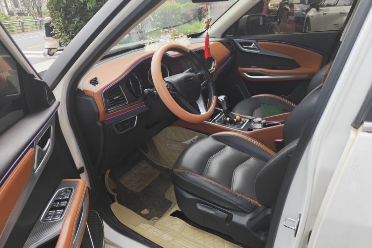 Used Zotye T300 2017 1.5T CVT Luxury Model Driver Seat