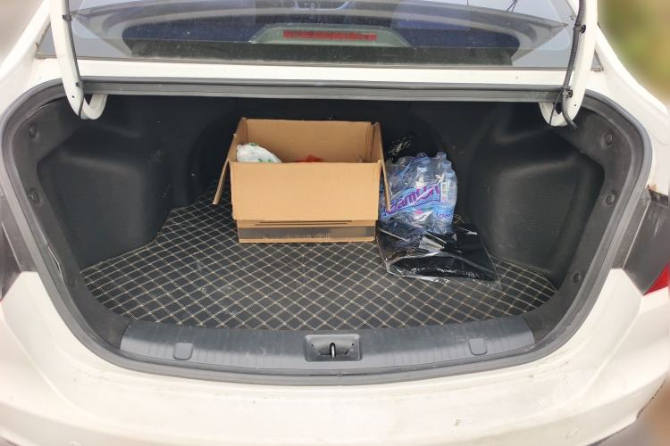 Used CHANGAN Alsvin V7 2015 1.6L Automatic Enjoyment Model China IV Standard
