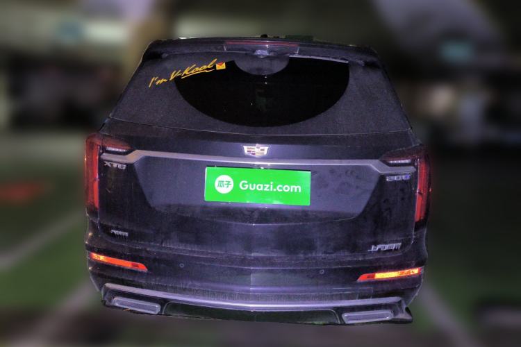 Used Cadillac XT6 2022 2.0T Six-Seater Four-Wheel Drive Luxury Version
